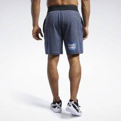 Pánské šortky Reebok CrossFit MyoKnit Short Games - FU1810