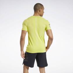 Pánské tričko Reebok CrossFit MyoKnit Tee Games - FS7665