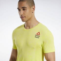Pánské tričko Reebok CrossFit MyoKnit Tee Games - FS7665