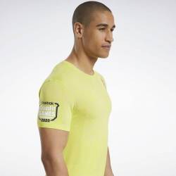 Pánské tričko Reebok CrossFit MyoKnit Tee Games - FS7665