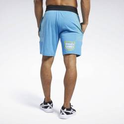 Pánské šortky Reebok CrossFit MyoKnit Short Games - FS7664