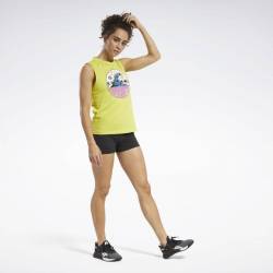 Dámské tričko Reebok CrossFit Tidal Wave Muscle - FS7608