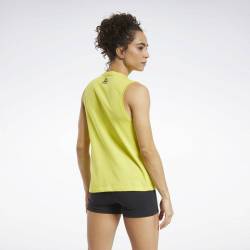 Dámské tričko Reebok CrossFit Tidal Wave Muscle - FS7608