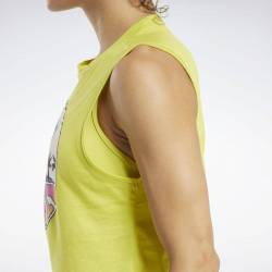 Dámské tričko Reebok CrossFit Tidal Wave Muscle - FS7608