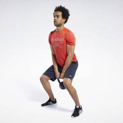 Pánské šortky Workout MEL KNIT SHORT - FS8448