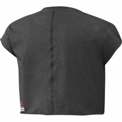 Dámské tričko CrossFit WASHED CROP TEE BJ9876