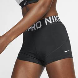 Woman Shorts Nike Pro 3in - black