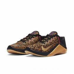 Woman training Shoes Nike Metcon 6 - metallic gold chutney