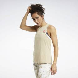 Dámský top Reebok CrossFit AC + Cotton Tank Games - FS7603