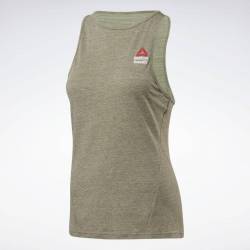 Dámský top Reebok CrossFit AC + Cotton Tank Games - FU2107