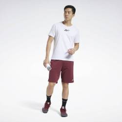 Pánské šortky Workout MEL KNIT SHORT - FU3357