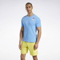 Pánské tričko Reebok CrossFit AC + Cotton Tee Games - FS7641