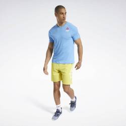 Pánské tričko Reebok CrossFit AC + Cotton Tee Games - FS7641