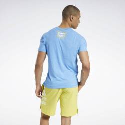 Pánské tričko Reebok CrossFit AC + Cotton Tee Games - FS7641