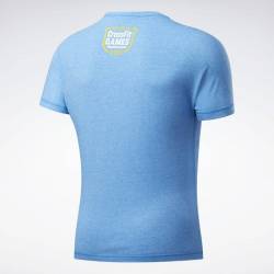 Pánské tričko Reebok CrossFit AC + Cotton Tee Games - FS7641
