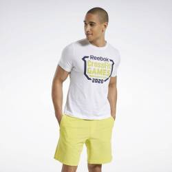 Pánské tričko Reebok CrossFit Games Crest Tee - FU1870
