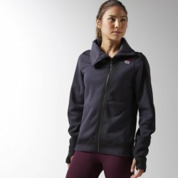 Dámská mikina CrossFit SPRAY TRACK JACKET BJ9920