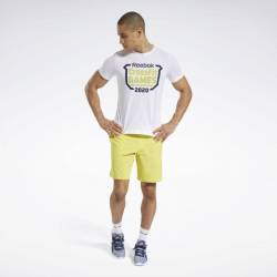Pánské tričko Reebok CrossFit Games Crest Tee - FU1870