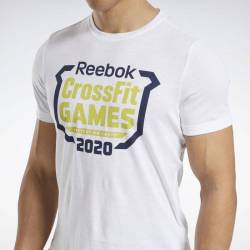 Pánské tričko Reebok CrossFit Games Crest Tee - FU1870