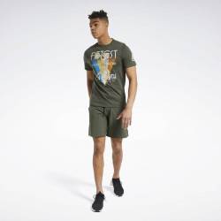 Pánské tričko Reebok CrossFit Fittest On Earth Tee - FS7656