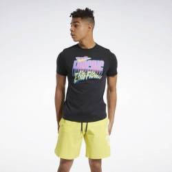 Pánské tričko Reebok CrossFit 90s Cali Tee - FU1866