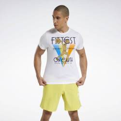 Pánské tričko Reebok CrossFit Fittest On Earth Tee - FU1868