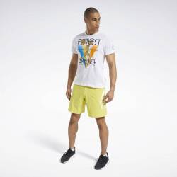 Pánské tričko Reebok CrossFit Fittest On Earth Tee - FU1868