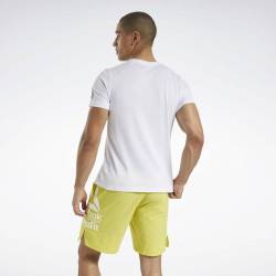 Pánské tričko Reebok CrossFit Fittest On Earth Tee - FU1868