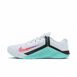 Woman training Shoes Nike Metcon 6 - gray/flash