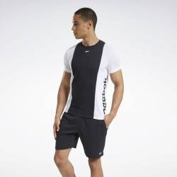 Pánské tričko TE LL SS BLOCKED TEE - FU3122