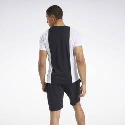 Pánské tričko TE LL SS BLOCKED TEE - FU3122