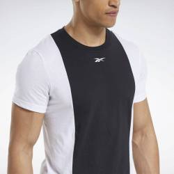 Pánské tričko TE LL SS BLOCKED TEE - FU3122