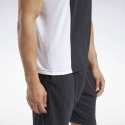 Pánské tričko TE LL SS BLOCKED TEE - FU3122