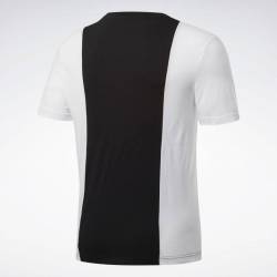 Pánské tričko TE LL SS BLOCKED TEE - FU3122