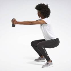 Dámské legíny TE Linear Logo CT Legging - GH5120