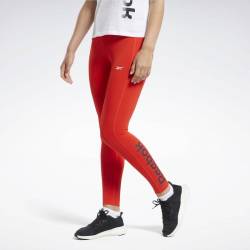 Dámské legíny TE Linear Logo Poly Tight - FT0907