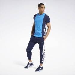 Pánské tričko TE LL SS BLOCKED TEE - FU3113