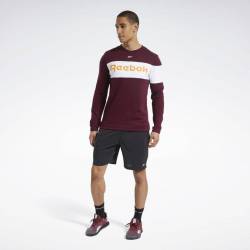 Pánská mikina TE LL FLC Crew - FU3110