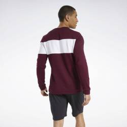 Pánská mikina TE LL FLC Crew - FU3110