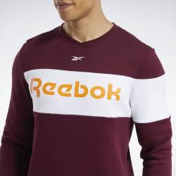 Pánská mikina TE LL FLC Crew - FU3110