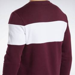 Pánská mikina TE LL FLC Crew - FU3110