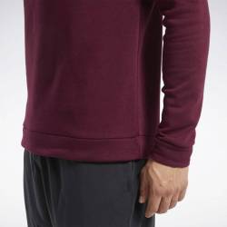 Pánská mikina TE LL FLC Crew - FU3110