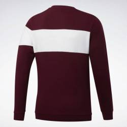 Pánská mikina TE LL FLC Crew - FU3110