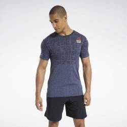 Pánské tričko Reebok CrossFit MyoKnit Tee Games - FU1865