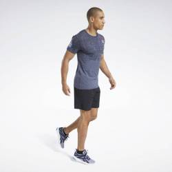 Pánské tričko Reebok CrossFit MyoKnit Tee Games - FU1865