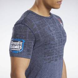 Pánské tričko Reebok CrossFit MyoKnit Tee Games - FU1865