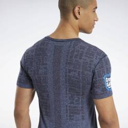 Pánské tričko Reebok CrossFit MyoKnit Tee Games - FU1865