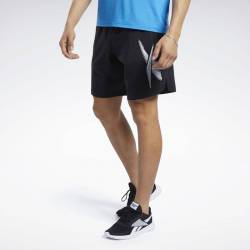 Pánské šortky Workout WOVEN GRAPHIC SHORT - FU3355