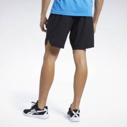Pánské šortky Workout WOVEN GRAPHIC SHORT - FU3355