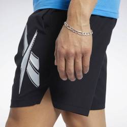Pánské šortky Workout WOVEN GRAPHIC SHORT - FU3355